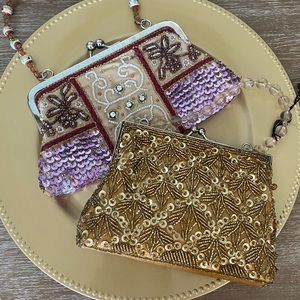 Vintage Wrist/Hand Clutch